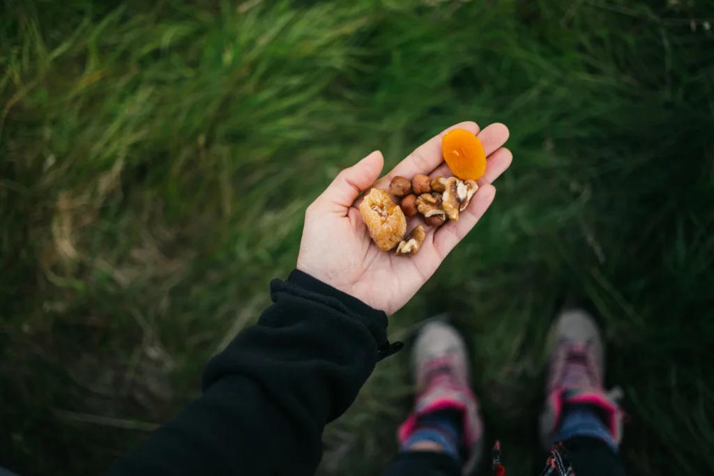 Qué comer antes, durante y después de una carrera de trail
