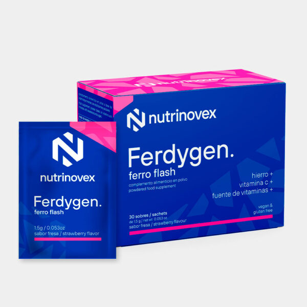 Ferdygen ferro flash nutrinovex 30 sobres - Imagen 3