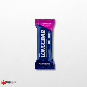 Barrita longobar cheesecake energética nutrinovex
