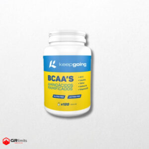 Aminoacidos bcaa's 120 caps