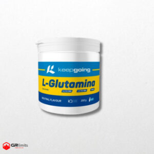 L-glutamina 120caps keepgoing