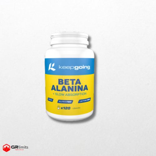 Beta alanina 120caps. keepgoing