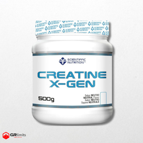 Creatina 500g scientiffic nutrition