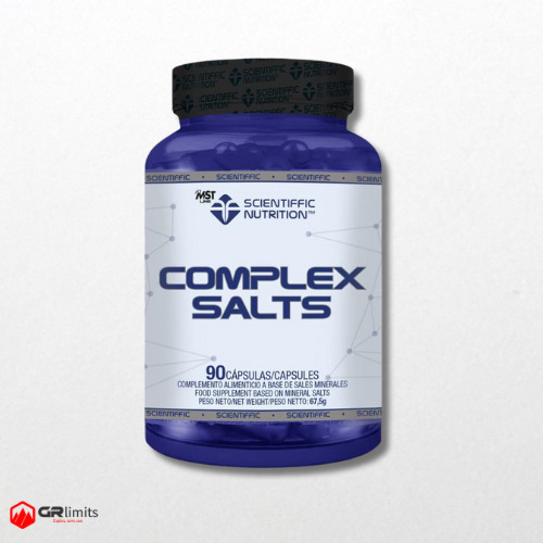 Complex salts 90caps. scientiffic nutrition