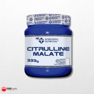 Citrulina malato 333g scientiffic nutrition