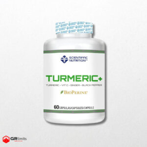 Turmeric  60cap antiinflamatorio