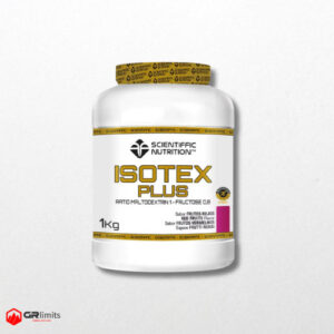 Isotex plus 1kg scientiffic nutrition