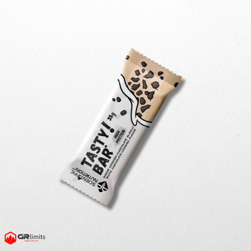 Tasty! barrita proteína scientiffic nutrition