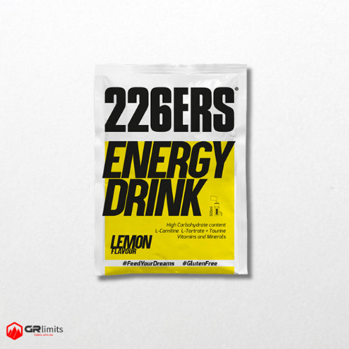 Energy drink 50g monodose lemon
