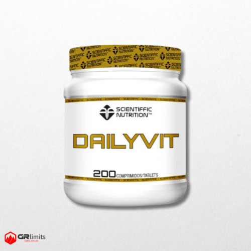 Daily-vit 200 comprimidos scientiffic nutrition