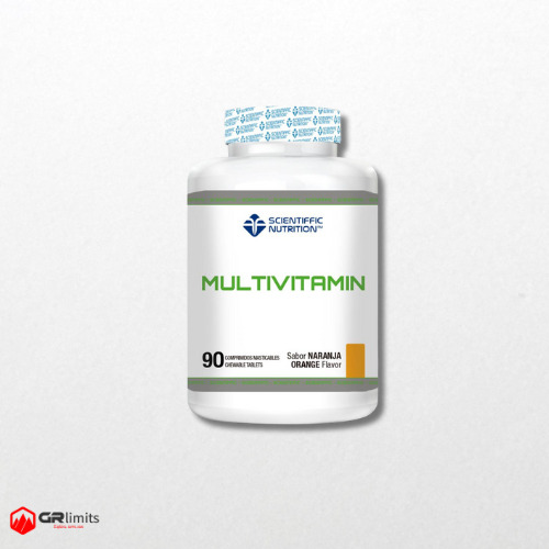 Multivitaminas 90 caps. scientiffic nutrition