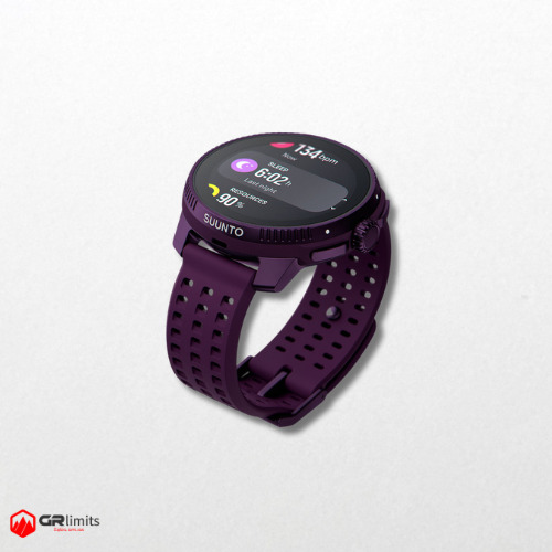 Suunto race amethyst titanium