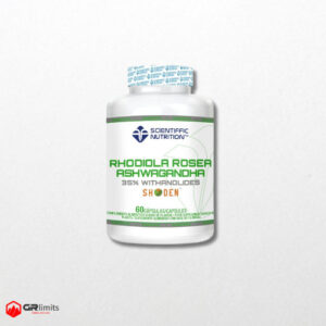 Rhodiola rosea   ashwagandha 60caps.