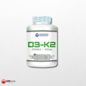 Vit d3 2000ui   100mcg k2 60 perlas
