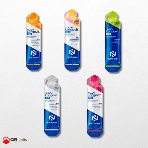 Gel 75g 360pro longovit nutrinovex