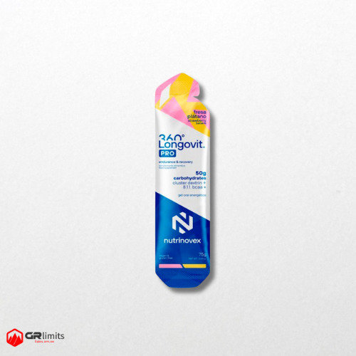 Gel 75g 360pro longovit nutrinovex - Imagen 2