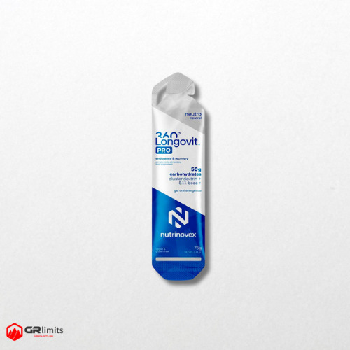 Gel 75g 360pro longovit nutrinovex - Imagen 4