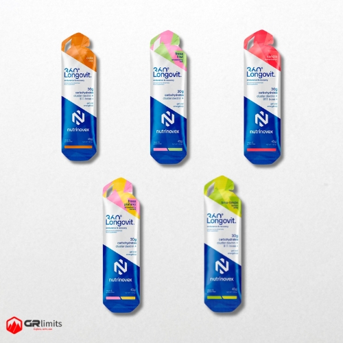 Gel 45g 360 longovit nutrinovex
