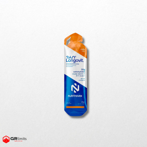 Gel 45g 360 longovit nutrinovex - Imagen 2