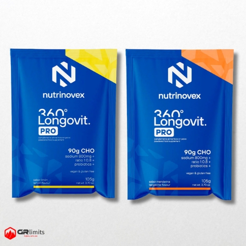 Longovit 360pro monodosis bebida energética