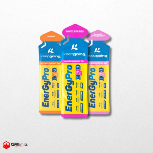 Gel energypro 75g keepgoing