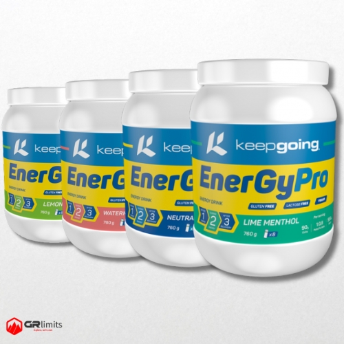 Energypro 760g bebida energética keepgoing