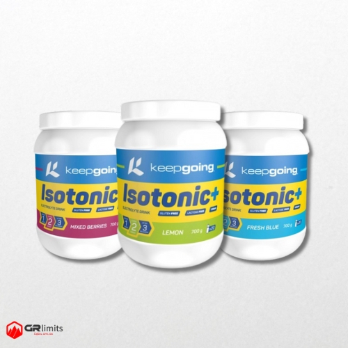 Bebida 700g isotónica keepgoing