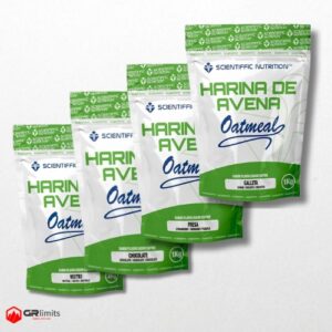 Harina avena 1kg scientiffic nutrition