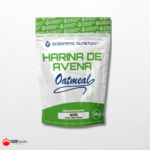 Harina avena 1kg scientiffic nutrition - Imagen 2