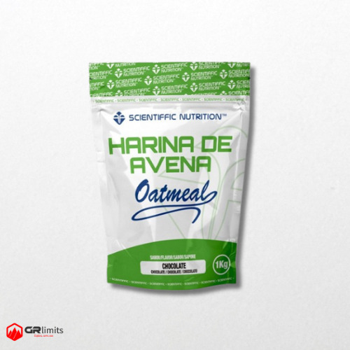 Harina avena 1kg scientiffic nutrition - Imagen 3