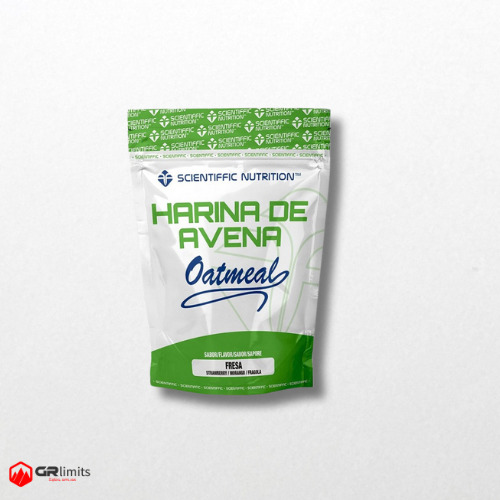 Harina avena 1kg scientiffic nutrition - Imagen 4