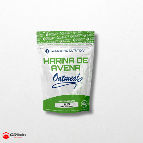 Harina avena 1kg scientiffic nutrition - Imagen 5