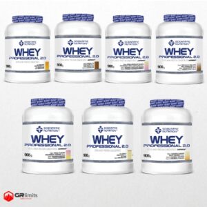 Whey 908g professional 2.o scientiffic nut