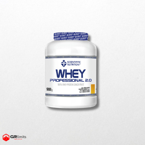 Whey 908g professional 2.o scientiffic nut - Imagen 2
