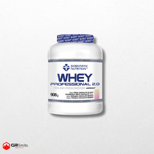 Whey 908g professional 2.o scientiffic nut - Imagen 4
