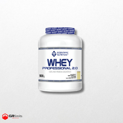 Whey 908g professional 2.o scientiffic nut - Imagen 5
