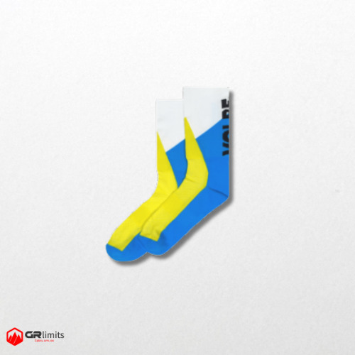 Calcetin bandera canaria