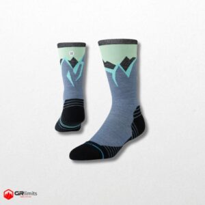Calcetines merino alto indigo stance