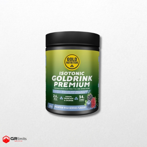 Bebida isotónica goldrink premium 600gr - Imagen 2