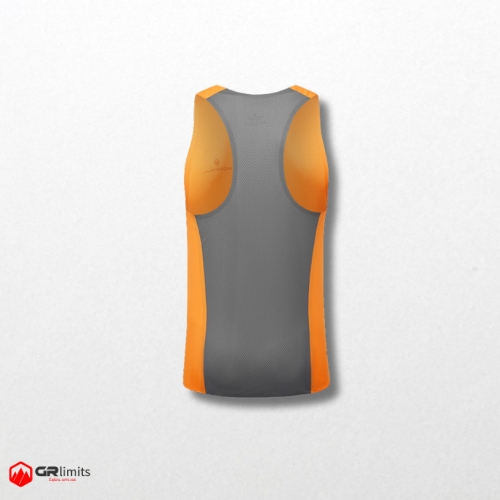 Camiseta tirantes race vest tangelo/artemis - Imagen 2