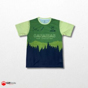 Camiseta zenit canarias run evol volbe