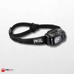 Frontal petzl swift rl1100 lumenes negro