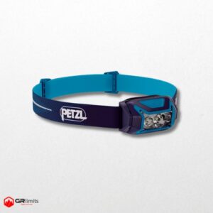 Frontal petzl actik core600 lumenes azul