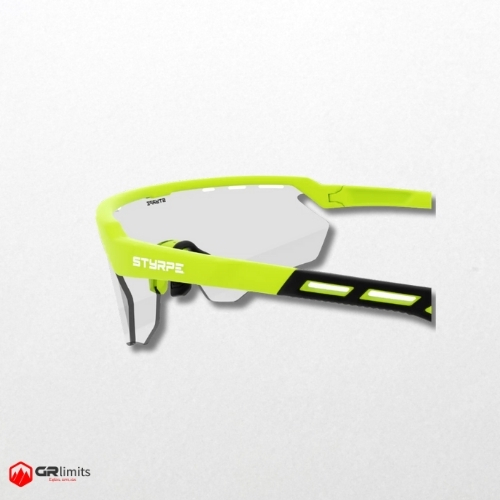 Gafas styrpe09 neon green lens photocromatic - Imagen 2
