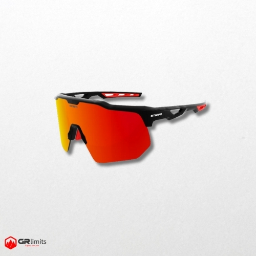 Gafas styrpe12 blackred