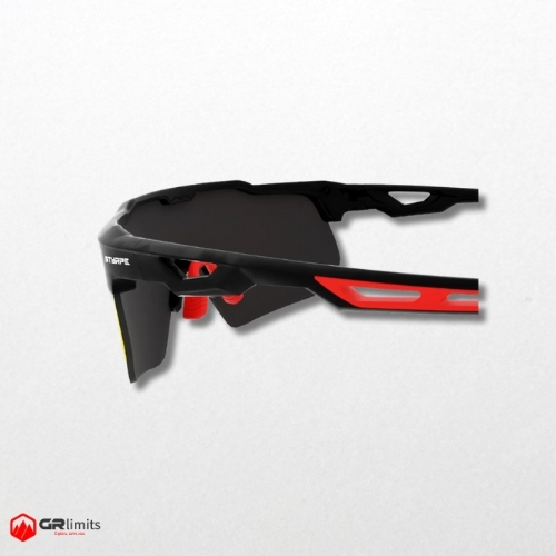 Gafas styrpe12 blackred - Imagen 2