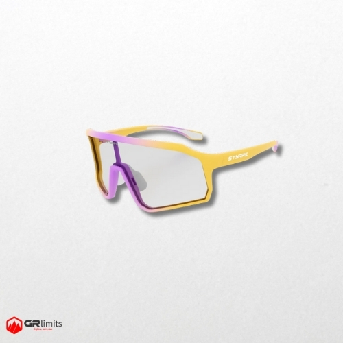 Gafas styrpe multicolor lens photocromic