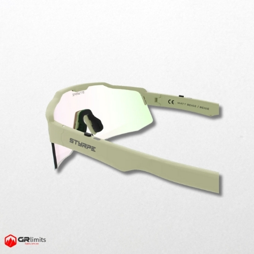 Gafas styrpe veyrosbeat beigegreen photocromic - Imagen 2
