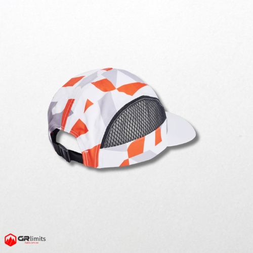 Gorra trx 5p adidas white/orange - Imagen 2