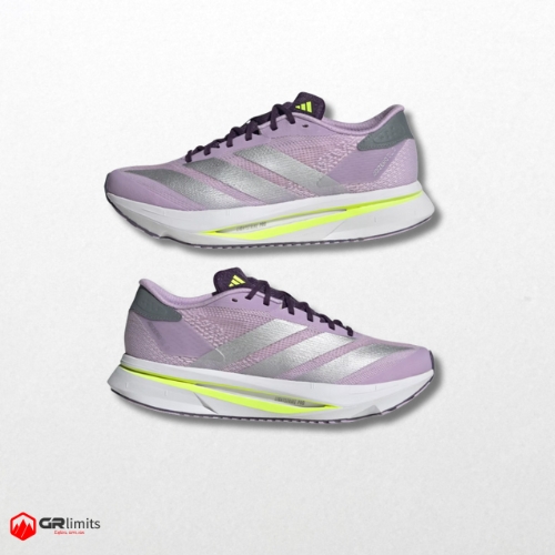Zapatilla adizero sl2 powderplum yellow adidas - Imagen 2